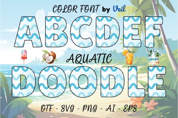 Aquatic: Bringing the Ocean's Energy to Your Design Work