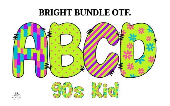 Brightarmy Polkadot: A Burst of 90s Joy