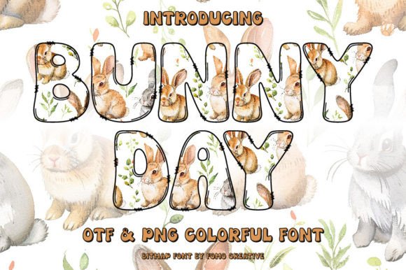Bringing Spring to Your Screen: The Bunny Day Font