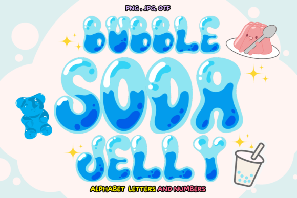 Bubble Soda Jelly: Adding Fizzy Fun to Your Designs