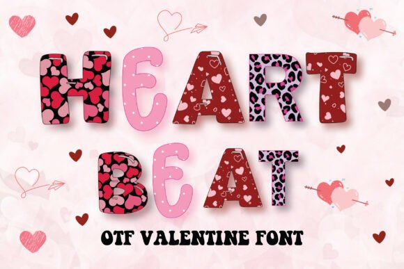 Charming Berry & Valentine Font Bundle: Sweet Design Assets