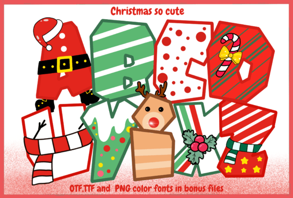 Christmas so Cute: A Font That Brings Holiday Cheer to Your Designs