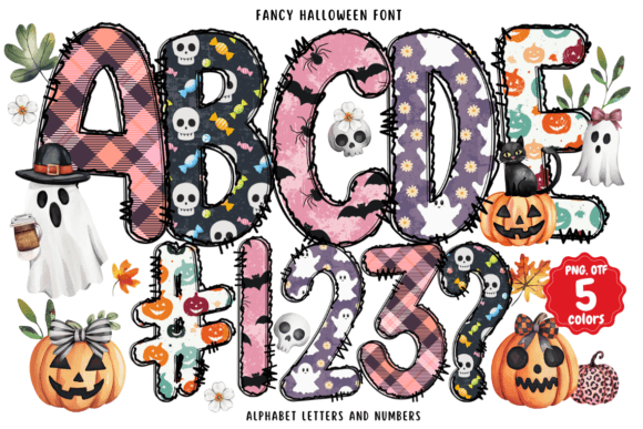 Elevate Your Spooky Season: The Fancy Halloween Font