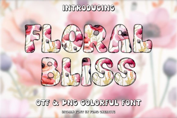 Floral Bliss: Infusing Vibrant Energy into Your Designs
