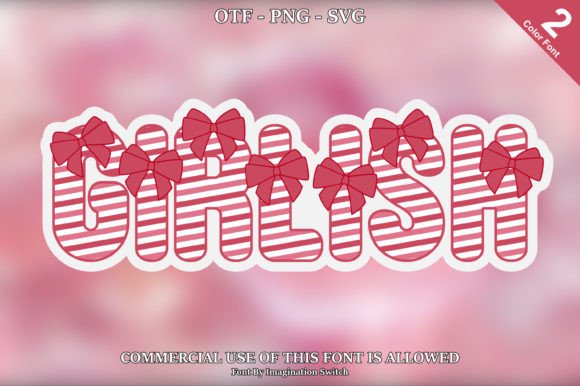 Girlish: A Creative Font for Modern Branding