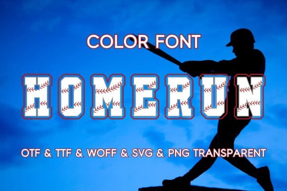 Homerun: A Display Font That Captures the Spirit of the Game