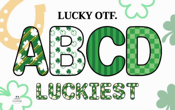 Infuse Irish Charm into Every Project with the Lucky Luckiest Bundle
