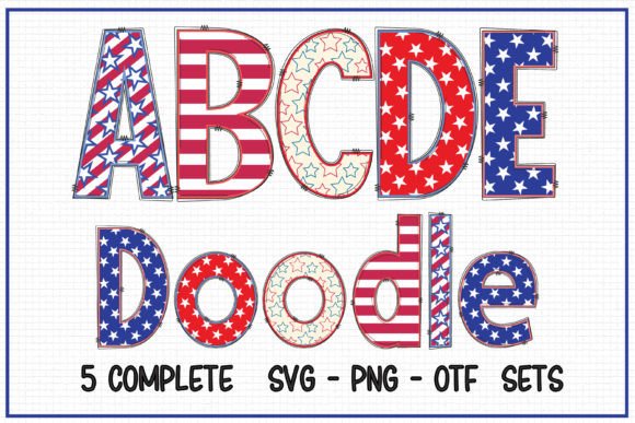 Patriotic Clip: A Modern Display Font for Bold Designs
