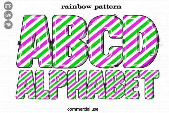 Rainbow Pattern: A Burst of Creative Energy for Your Designs