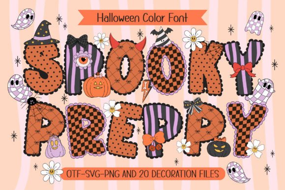 Spooky Preppy: Blending Halloween Charm with Trendy Style