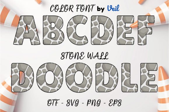 Stone Wall: The Ultimate Font for Bold, Creative Branding
