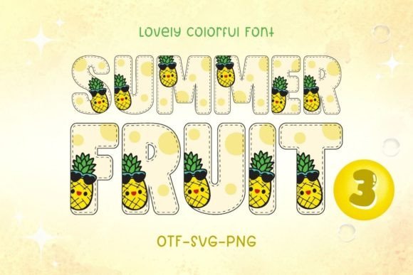 Summer Fruit3: Infusing Your Designs with Playful, Fruit-Forward Charm