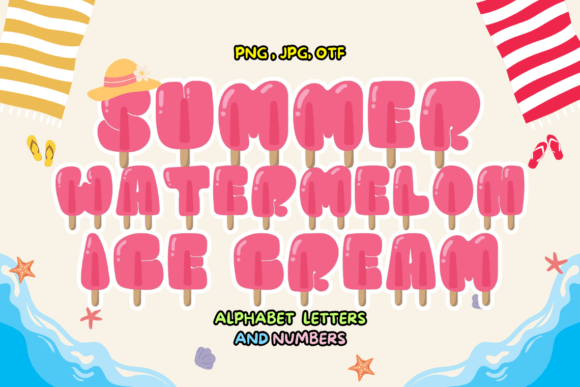 Summer Watermelon Ice Cream: A Sweet Addition to Your Design Toolkit