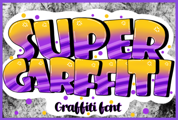 Super Graffiti: Inject Playful Energy Into Your Creative Projects