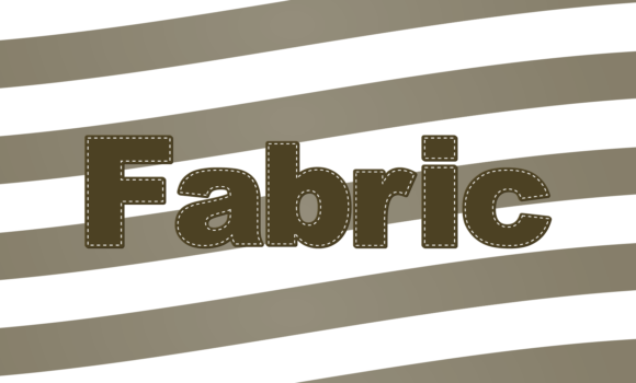 Uzairr Fabric: Where Textile Art Meets Modern Typography
