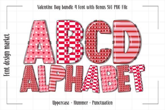 Valentine Day: The Ultimate Creative Font for Love-Themed Projects