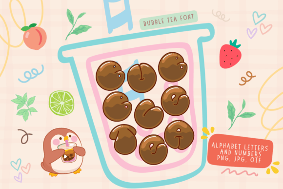 Why Bubble Tea Party is Your Next Favorite Design Asset
