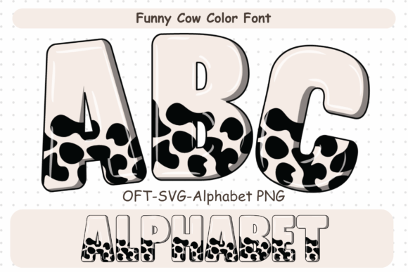 Why Funny Cow Is the Playful Font Your Brand Has Been Missing