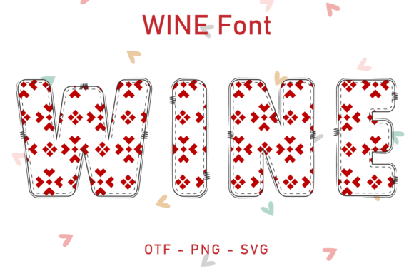 Wine: A Creative Font That Brings Artisanal Charm to Modern Design